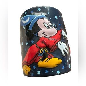 Disney Sorcerer Mickey Mug — Fantasia Wizard Mickey — Ceramic Coffee Cup 2013